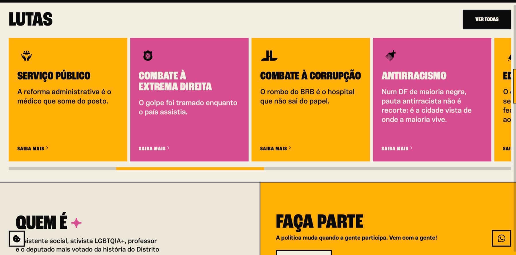 Fábio Felix: home · causes section