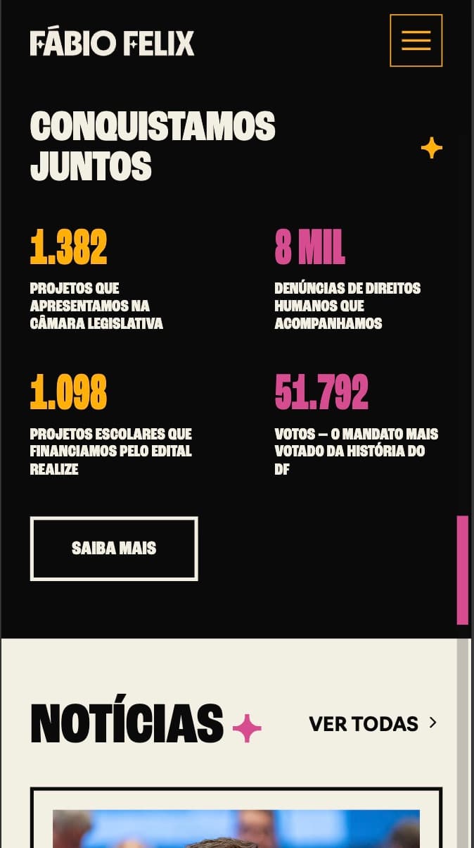 Fábio Felix: mobile version
