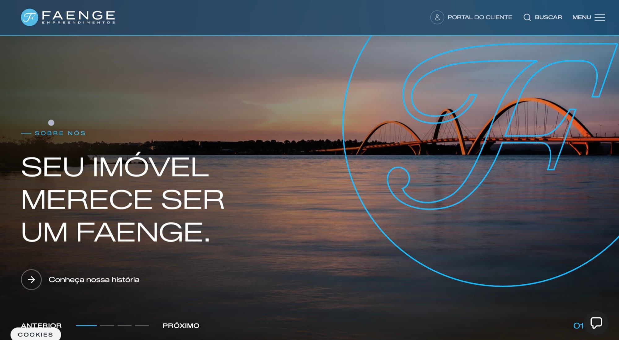 Faenge: print do site